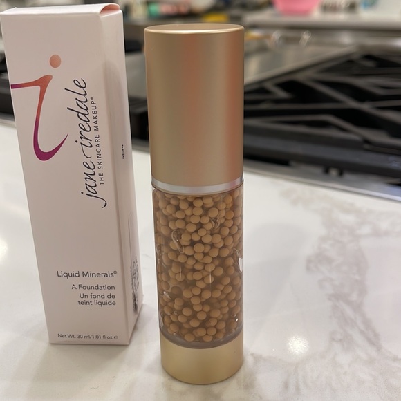 💕x2HP💕HONEY BRONZE Liquid MineralS Foundation - Picture 7 of 8